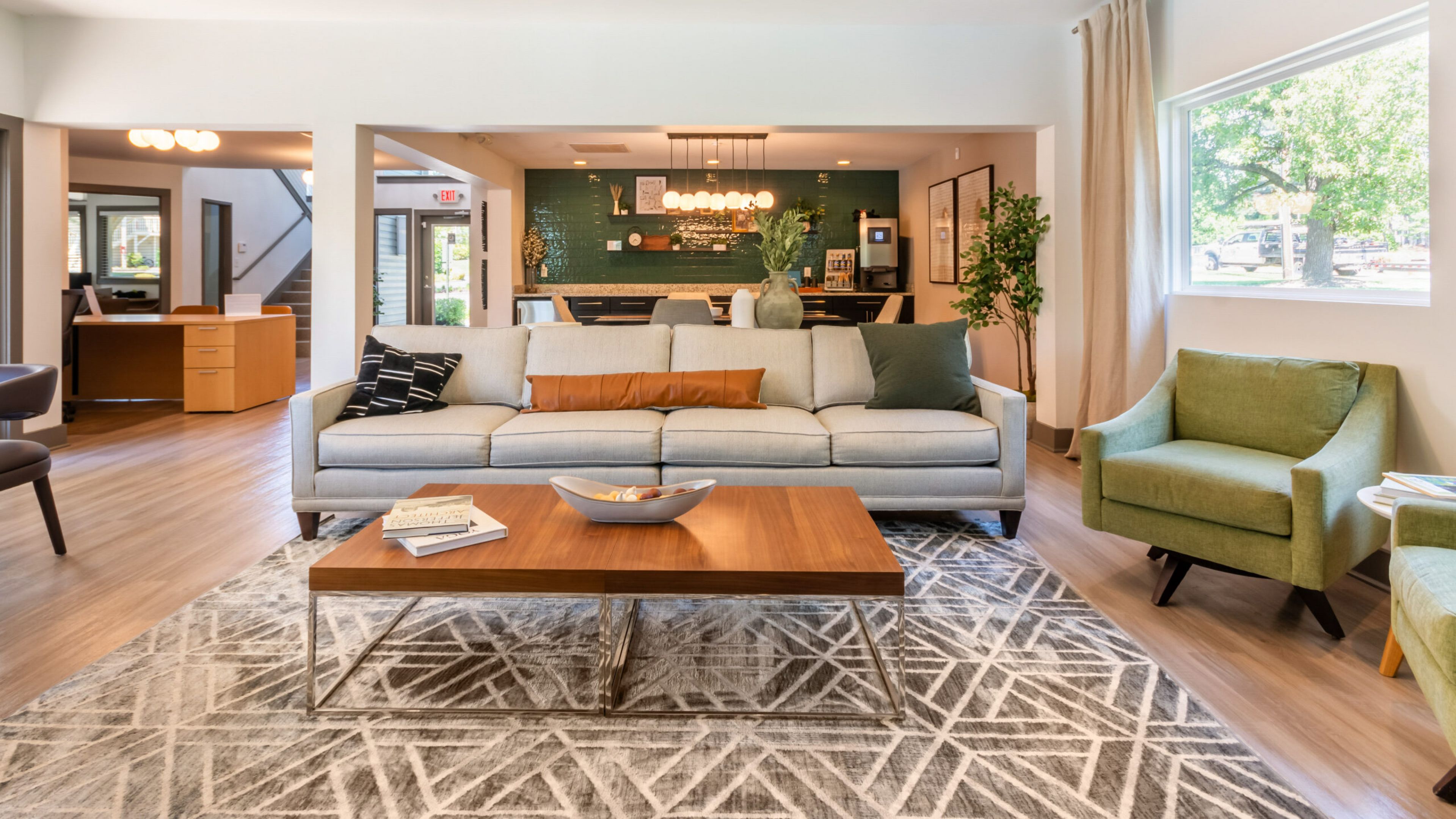 Hawthorne Oak Ridge Upper Private Workspaces